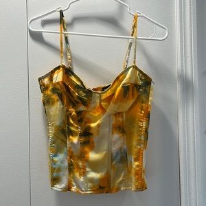 Pretty little thing corset top